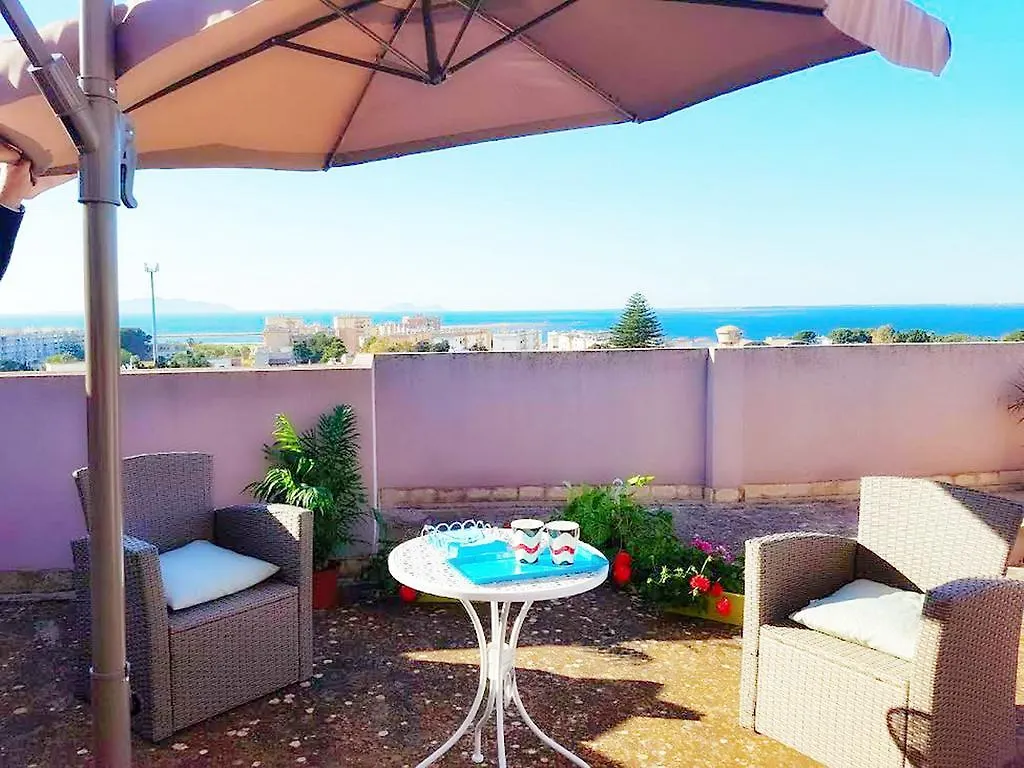 Acquamarina Apartment With Terrace Marsala Italy
